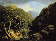 Thomas Cole Autumn in the Catskills (mk13) France oil painting artist